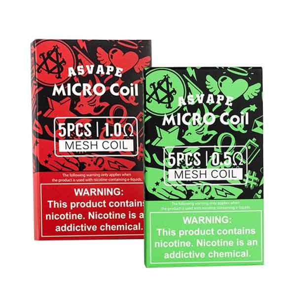 Asvape Micro Coil Mesh DTL | 5pk product image